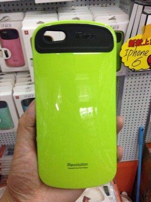 【真正工廠 蘋果6手機殼 iPhone6plus 精仿韓國原裝iface 2代保護套】價格,廠家,圖片,數碼保護套/保護殼,深圳市福田區遠望數碼商城許愿樹通訊產品.-